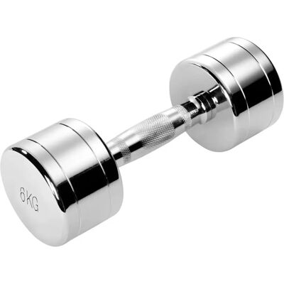 Marque Inconnue Haltère Chromé Ergonomique 6kg - Haltère Marque Inconnue Haltère Chromé Ergonomique 6kg - Haltère