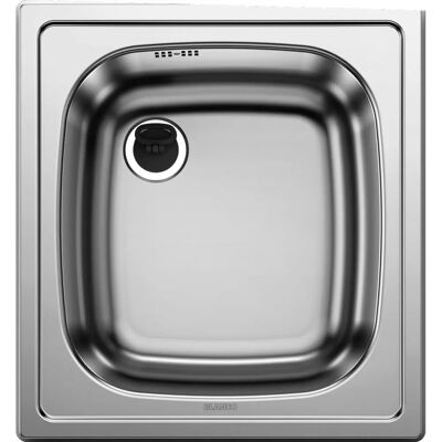 Blanco Top EE 4x4 rektangulär rostfri stål vask - Överkantmontering Blanco Top EE 4x4 rektangulär rostfri stål vask - Överkantmontering