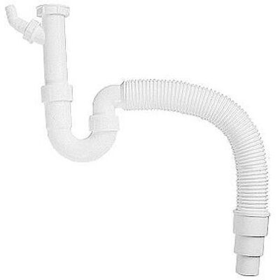 Blanco Siphon - Flexibler 1 1/2" mit Geruchsverschluss Blanco Siphon - Flexibler 1 1/2" mit Geruchsverschluss