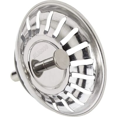 Blanco Model 125590 - Stainless Steel Sink Strainer 18 Slots Blanco Model 125590 - Stainless Steel Sink Strainer 18 Slots