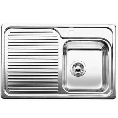 BLANCO Classic 40 S Küchenspüle - Edelstahl, 78cm BLANCO Classic 40 S Küchenspüle - Edelstahl, 78cm