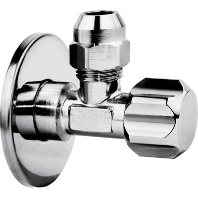 Blanco Modell 511327 Chromiertes Eckventil Blanco Modell 511327 Chromiertes Eckventil