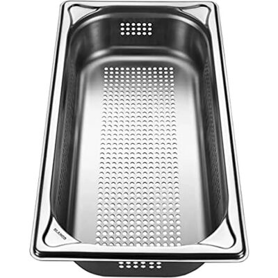 Blanco Modèle 1565814 Plateau en Acier Inoxydable Perforé - Vassoio di cottura Blanco Modèle 1565814 Plateau en Acier Inoxydable Perforé - Vassoio di cottura