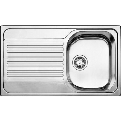 Chiuvetă Blanco Tipo 45 S - Oțel inoxidabil reversibil Chiuvetă Blanco Tipo 45 S - Oțel inoxidabil reversibil