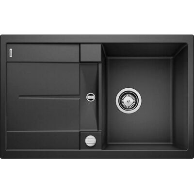 Lavello Blanco Metra 45S Silgranit - Antracite - Lavello da Cucina Lavello Blanco Metra 45S Silgranit - Antracite - Lavello da Cucina