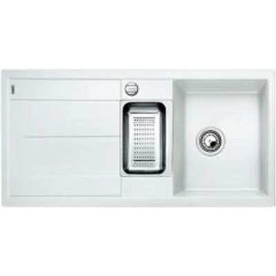 Blanco Metra 6 S Inbouwwasbak - Reversibel, RVS, 1,5 wasbakken Blanco Metra 6 S Inbouwwasbak - Reversibel, RVS, 1,5 wasbakken