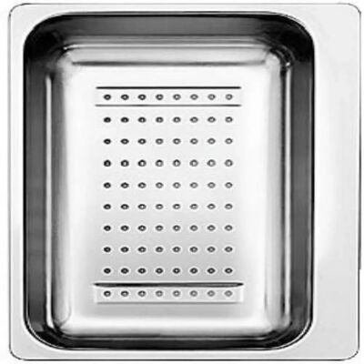 Accessoire d’évier en inox Blanco - Bol multifonction 28cm - Publicité Accessoire d’évier en inox Blanco - Bol multifonction 28cm - Publicité