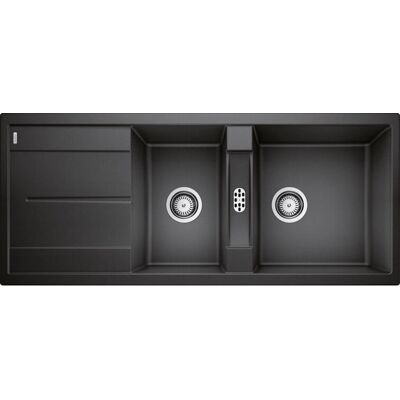 Blanco Metra 8S - Évier double en Silgranit - 80cm - Publicité Blanco Metra 8S - Évier double en Silgranit - 80cm - Publicité
