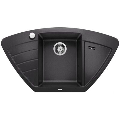 Blanco ZIA 9 E - Instalacja dwustronna, antracit kitchen sink Blanco ZIA 9 E - Instalacja dwustronna, antracit kitchen sink