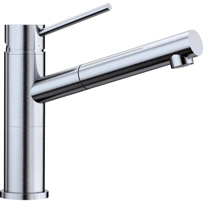 BLANCO Alta-S Compact Küchenarmatur - ausziehbarer Wasserhahn, Edelstahl BLANCO Alta-S Compact Küchenarmatur - ausziehbarer Wasserhahn, Edelstahl