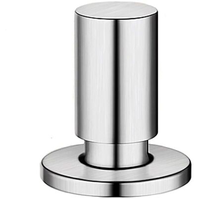 Blanco 222115 Rond RVS Pullknop - Sanitairinstallatie Accessoire Blanco 222115 Rond RVS Pullknop - Sanitairinstallatie Accessoire