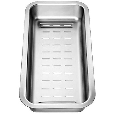 Blanco ZENAR Bol Multifonction en Acier Inoxydable - Accessoires de Cuisine - Publicité Blanco ZENAR Bol Multifonction en Acier Inoxydable - Accessoires de Cuisine - Publicité
