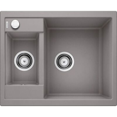 Blanco METRA 6 Alumetallic Doppelbecken Spüle Blanco METRA 6 Alumetallic Doppelbecken Spüle