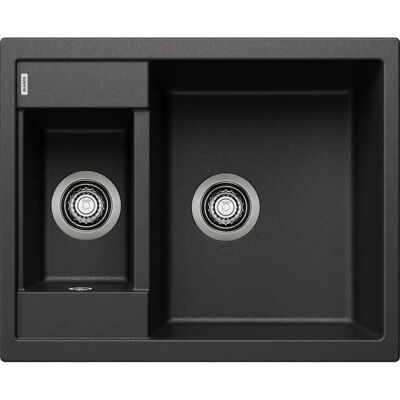 BLANCO - Metra 6 Silgranit Puradur 61.5x50cm - Grafitowy - Kitchen Sink BLANCO - Metra 6 Silgranit Puradur 61.5x50cm - Grafitowy - Kitchen Sink