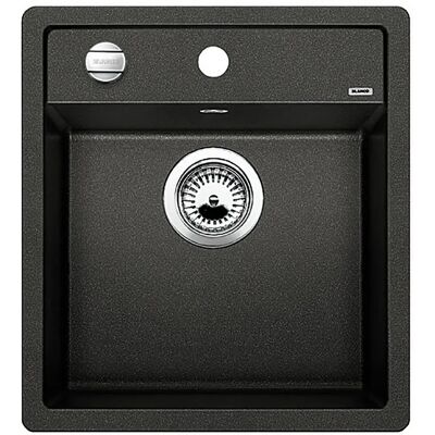 Keukenwas BLANCO DALAGO 45-F SILGRANIT - Dubbelzijdig, Anthraciet, 50cm Keukenwas BLANCO DALAGO 45-F SILGRANIT - Dubbelzijdig, Anthraciet, 50cm