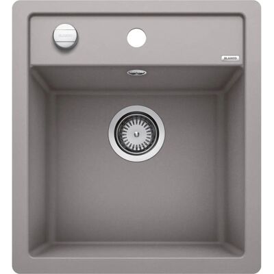 Blanco DALAGO 45-F Silgranit PuraDur Alumetalik - Küchenspüle Blanco DALAGO 45-F Silgranit PuraDur Alumetalik - Küchenspüle