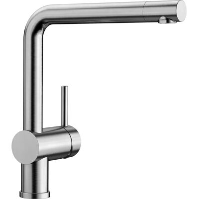 Grifo de Cocina BLANCO LINUS Acero Inoxidable - Alta Presión, Giro 360° Grifo de Cocina BLANCO LINUS Acero Inoxidable - Alta Presión, Giro 360°