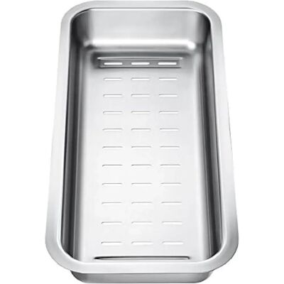 Accesorii pentru chiuveta Blanco - Vas multifuncțional din oțel inoxidabil 37,1x17,7cm Accesorii pentru chiuveta Blanco - Vas multifuncțional din oțel inoxidabil 37,1x17,7cm
