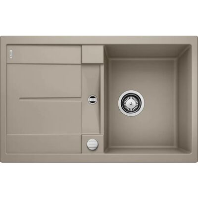 Évier encastré Blanco Metra 45 S Tartufo Silgranit - Publicité Évier encastré Blanco Metra 45 S Tartufo Silgranit - Publicité