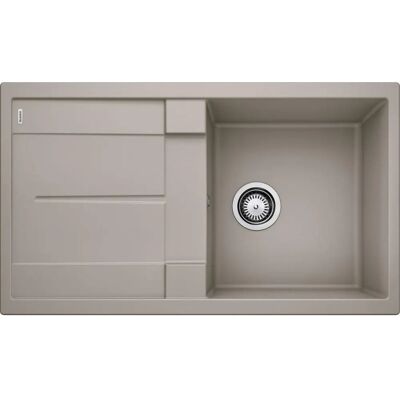 Fregadero de Cocina Blanco Metra 5S de Granito Compuesto - Reversible, 86x50cm Fregadero de Cocina Blanco Metra 5S de Granito Compuesto - Reversible, 86x50cm
