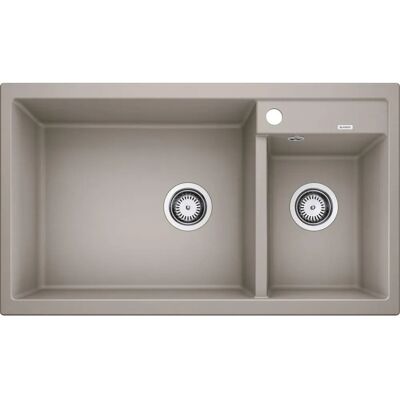 Chiuvetă Blanco METRA 9 - 86x50cm - Trufe - Stânga Chiuvetă Blanco METRA 9 - 86x50cm - Trufe - Stânga