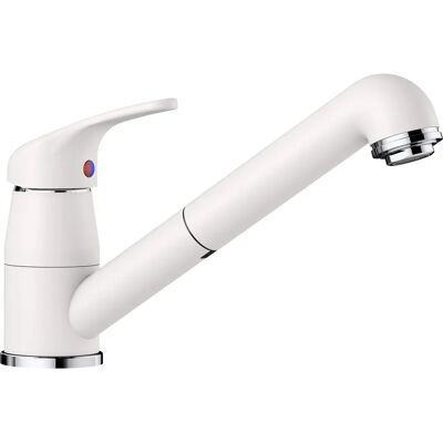 Blanco Daras Keukenkraan - Hoogdruk Wit Blanco Daras Keukenkraan - Hoogdruk Wit