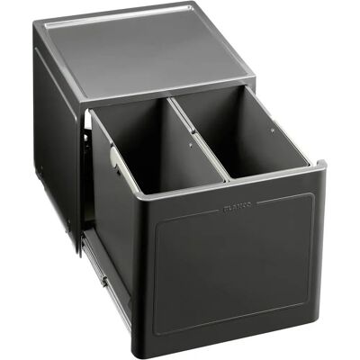 Blanco Select Botton Manuelle Unterschrank 2-teiliger Ausziehbarer Mülleimer - Kücheneimer Blanco Select Botton Manuelle Unterschrank 2-teiliger Ausziehbarer Mülleimer - Kücheneimer