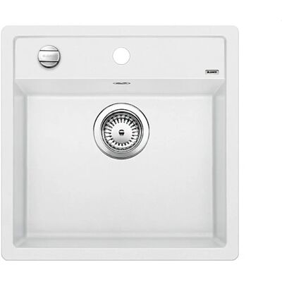 BLANCO DALAGO 5-F Keukensgootsteen - Beidzijdig, Wit, 50cm BLANCO DALAGO 5-F Keukensgootsteen - Beidzijdig, Wit, 50cm