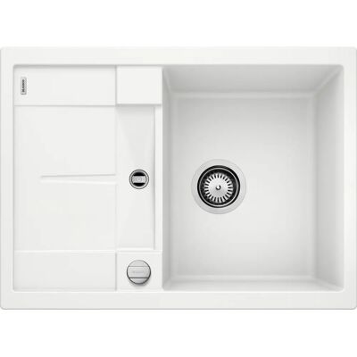 Blanco Metra 45 s Keukenspoel - Reversibel Compact 68x50cm Blanco Metra 45 s Keukenspoel - Reversibel Compact 68x50cm