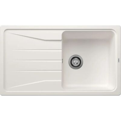 Blanco SONA 5 S Weißer Silgranit Einzelbecken Spüle - Küchenspüle Blanco SONA 5 S Weißer Silgranit Einzelbecken Spüle - Küchenspüle