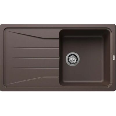 Blanco Sona 5 S Kaffee Silgranit Spüle - 86x50cm, reversibel Blanco Sona 5 S Kaffee Silgranit Spüle - 86x50cm, reversibel