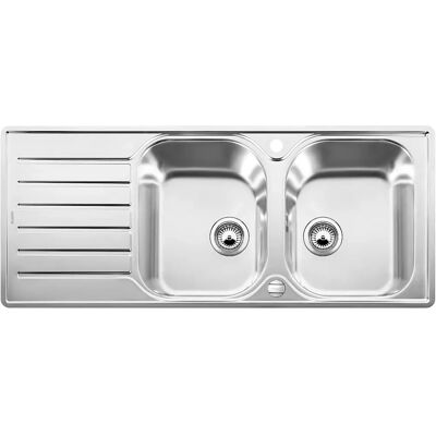 Reverzibilní nerezový dřez Blanco Lantos 8 S-IF Compact - Kuchyně Reverzibilní nerezový dřez Blanco Lantos 8 S-IF Compact - Kuchyně