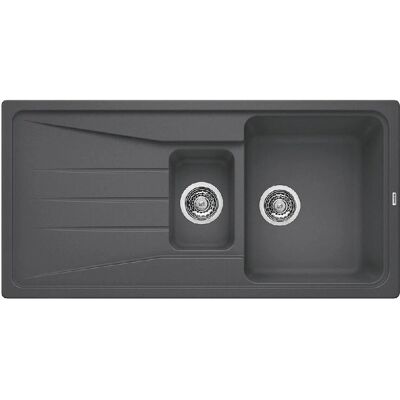 Blanco Sona 6 S Rock Grey Silgranit - Kitchen Sink Blanco Sona 6 S Rock Grey Silgranit - Kitchen Sink