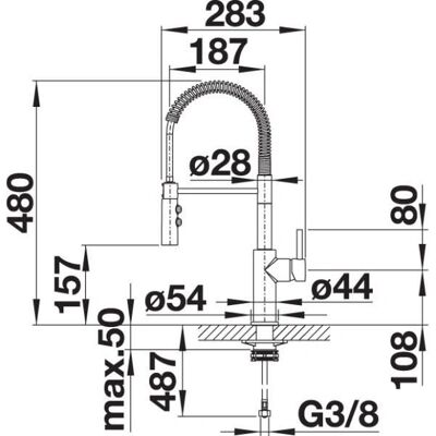 Ensemble évier et mitigeur BLANCO Inox - 520274 Ensemble évier et mitigeur BLANCO Inox - 520274