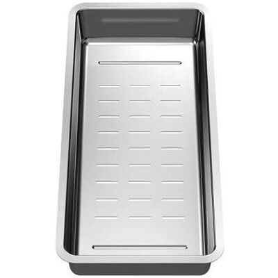 Blanco - Accessoires - Universele spoelbakbak voor Divon II en Etagon - RVS Blanco - Accessoires - Universele spoelbakbak voor Divon II en Etagon - RVS