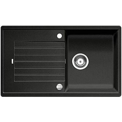 Blanco ZIA 5 S Antraciet Keukenspoel - Reversibel, SILGRANIT Blanco ZIA 5 S Antraciet Keukenspoel - Reversibel, SILGRANIT