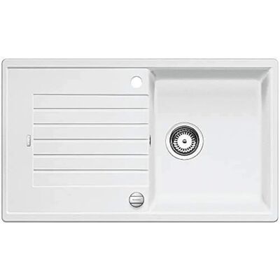 Granieten spoelbak BLANCO ZIA 5 S - Beidzijdig, Wit - Keukenspoelbak Granieten spoelbak BLANCO ZIA 5 S - Beidzijdig, Wit - Keukenspoelbak