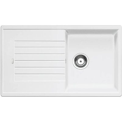 Blanco Zia 5 S - Chiuvetă în Silgranit PuraDur - Reversibilă Blanco Zia 5 S - Chiuvetă în Silgranit PuraDur - Reversibilă