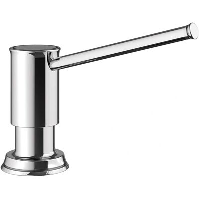 Blanco Livia chromen zeepdispenser - zeepdispenser Blanco Livia chromen zeepdispenser - zeepdispenser