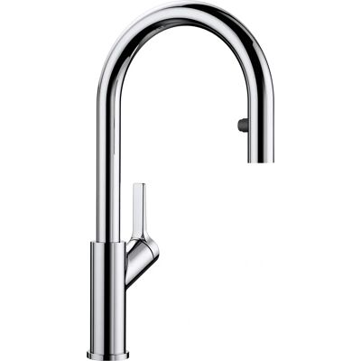 Blanco Carena-S Vario Chrom Küchenarmatur mit ausziehbarem Sprühkopf Blanco Carena-S Vario Chrom Küchenarmatur mit ausziehbarem Sprühkopf