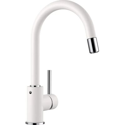 Robinet de Bucătărie Blanco MIDA-S - Cu duză retractabilă, Model 521457 Robinet de Bucătărie Blanco MIDA-S - Cu duză retractabilă, Model 521457