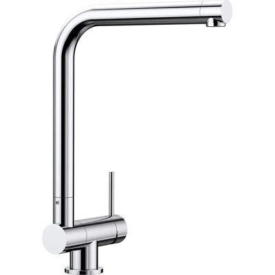 BLANCO Kuchyňský dřez Laressa-F Chrom - Otáčecí, Vysoký, Pravá Páka BLANCO Kuchyňský dřez Laressa-F Chrom - Otáčecí, Vysoký, Pravá Páka