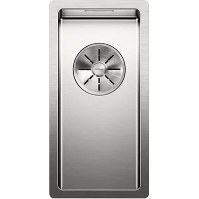 Chiuvetă de bucătărie din oțel inoxidabil Blanco Claron - Sistem InFino Chiuvetă de bucătărie din oțel inoxidabil Blanco Claron - Sistem InFino