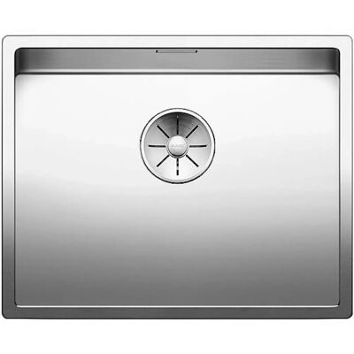 Blanco Claron 500-U RVS Spoelbak - Enkele kom - 54x44 cm Blanco Claron 500-U RVS Spoelbak - Enkele kom - 54x44 cm