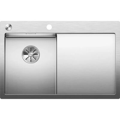 Blanco Claron 4 S-IF Edelstahlspüle - 78x51cm - Elegantes Design Blanco Claron 4 S-IF Edelstahlspüle - 78x51cm - Elegantes Design