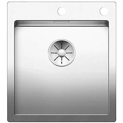 Blanco Nerezové Kuchyňské Dřezy - Claron 521632 400-IF / A s PushControl Blanco Nerezové Kuchyňské Dřezy - Claron 521632 400-IF / A s PushControl