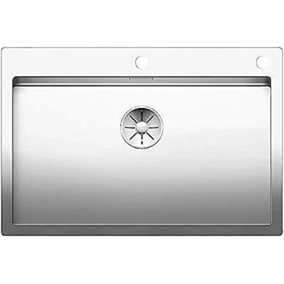 Blanco Nerezové Kuchyňský Dřez - 76x51cm, PushControl, Model 700-IF/A Blanco Nerezové Kuchyňský Dřez - 76x51cm, PushControl, Model 700-IF/A