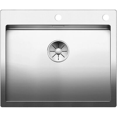 Blanco Claron 61x51cm Nerezový Kuchyňský Dřez - InFino & PushControl Blanco Claron 61x51cm Nerezový Kuchyňský Dřez - InFino & PushControl