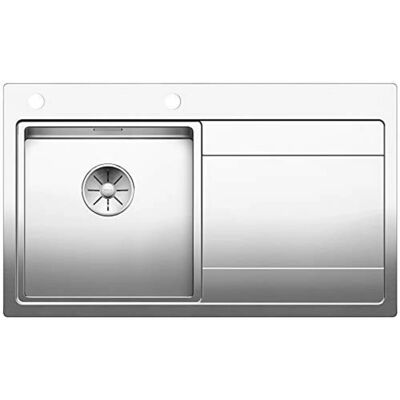 Blanco Divon Küchenspüle - 86x51cm - Edelstahl Blanco Divon Küchenspüle - 86x51cm - Edelstahl