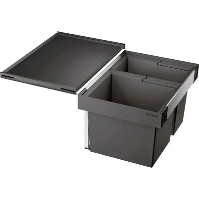 Systém třídění odpadů BLANCO Flexon II 60/2 - Vhodný do kuchyňské skříně Systém třídění odpadů BLANCO Flexon II 60/2 - Vhodný do kuchyňské skříně